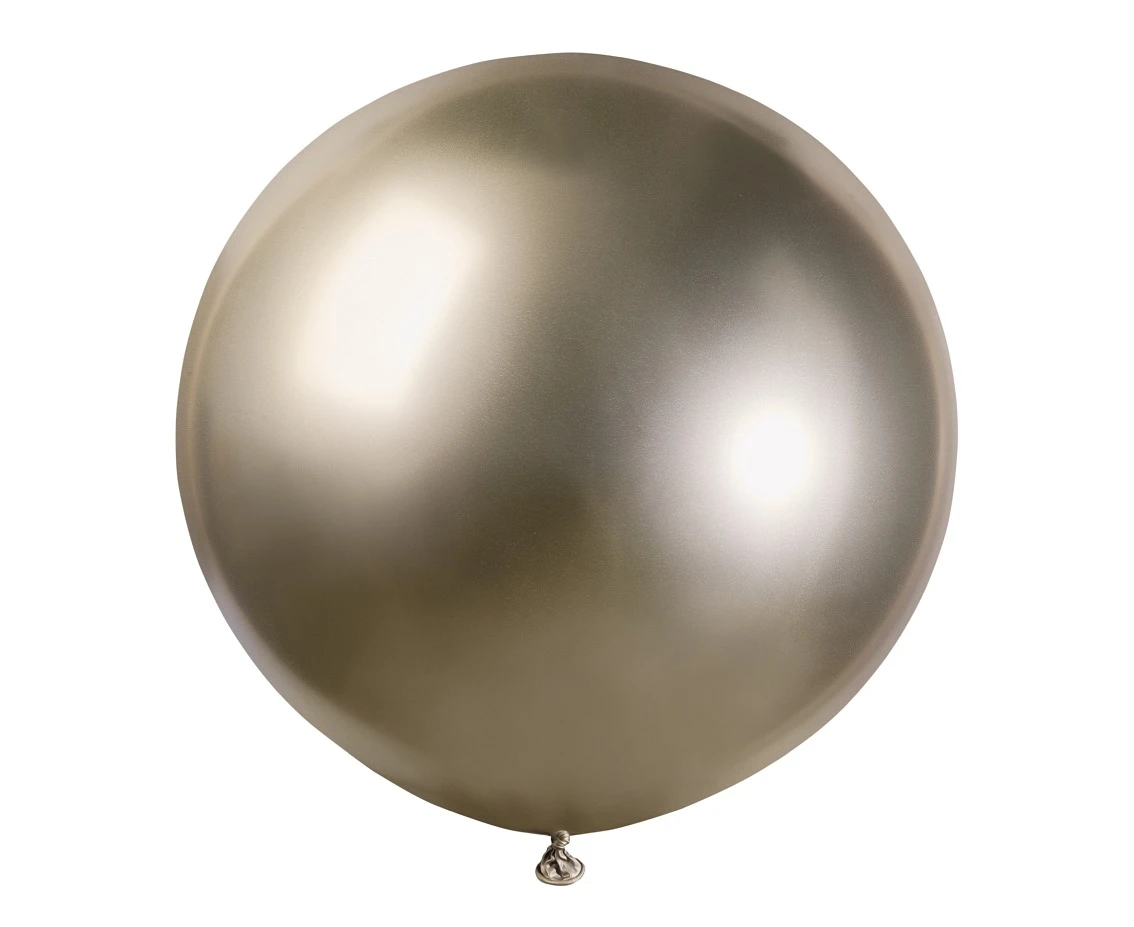 Balony Gemar, kula shiny 0,80m prosecco, 1szt. KK