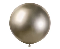 Balony Gemar, kula shiny 0,80m prosecco, 1szt. KK