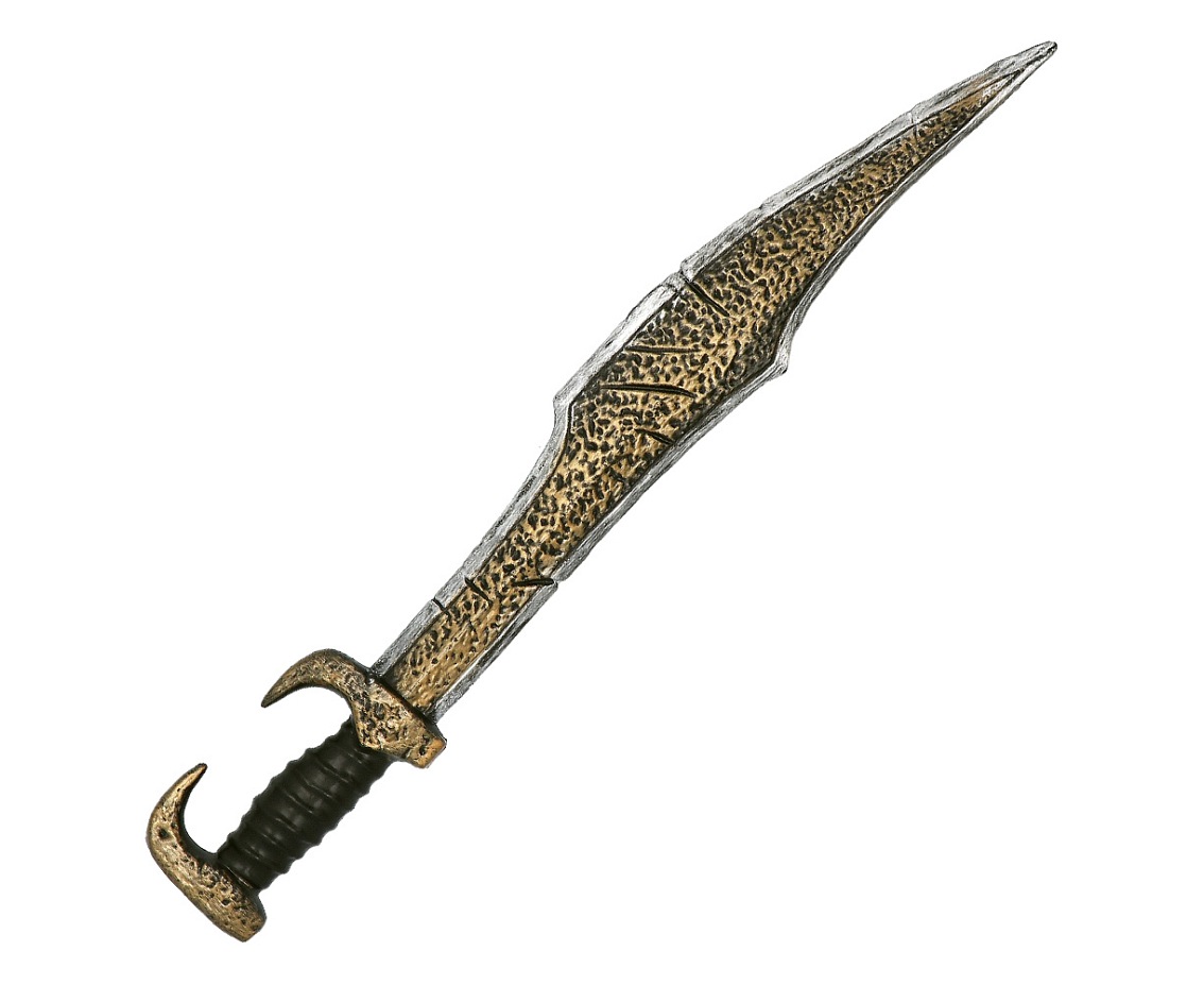 Zestaw Spartan (maska i miecz)