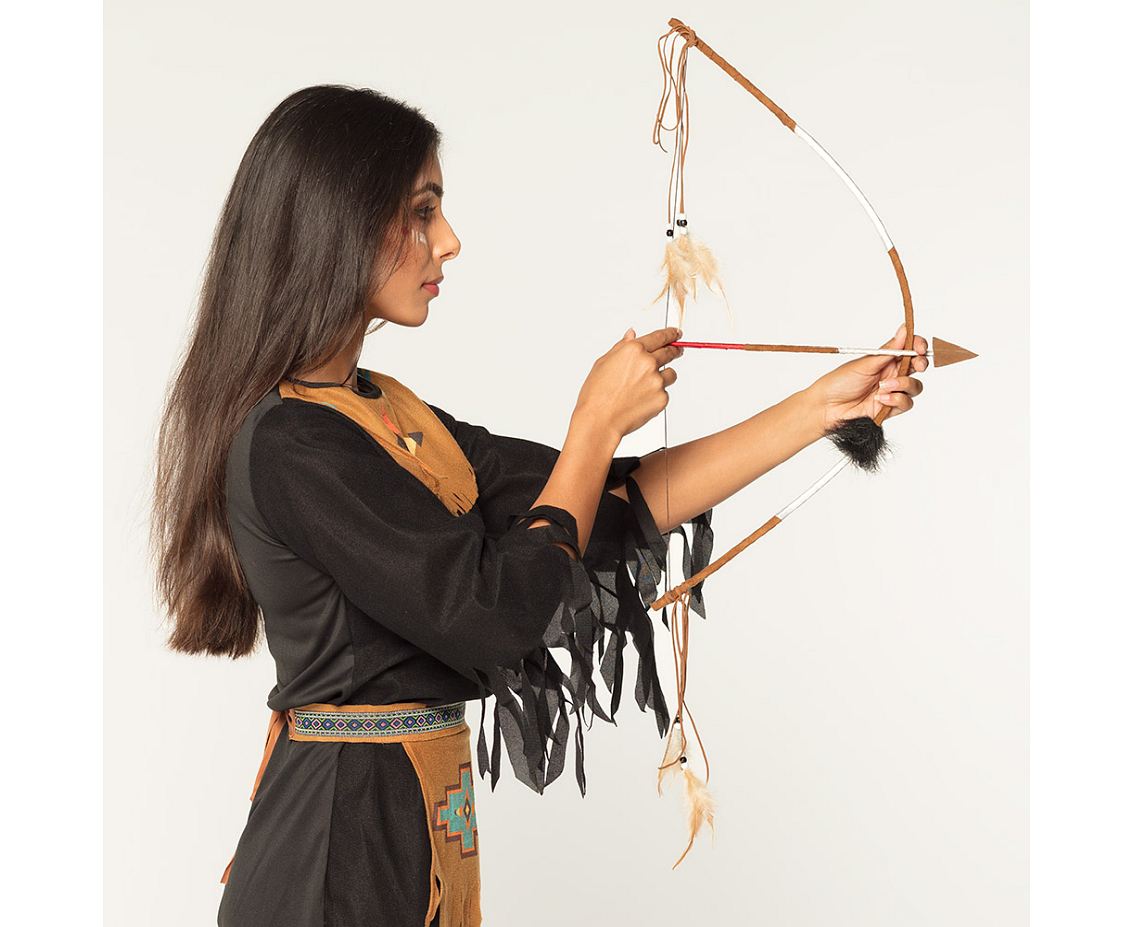 Zestaw Łucznictwo deluxe (łuk 61 cm i 1 strzała 35 cm)