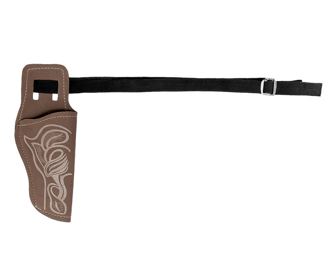 Zestaw Kowboj (zabawkowy pistolet 30 cm, pas 120 cm i kabura)