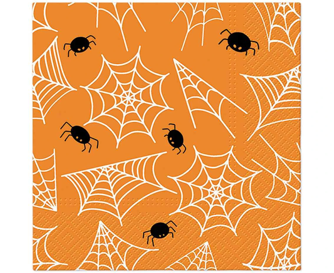 Serwetki papierowe Spider''s web, 33x33 cm, 20 szt.