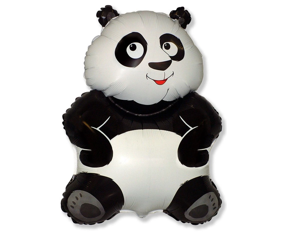 Balon foliowy 24" FX - Miś Panda, pakowany