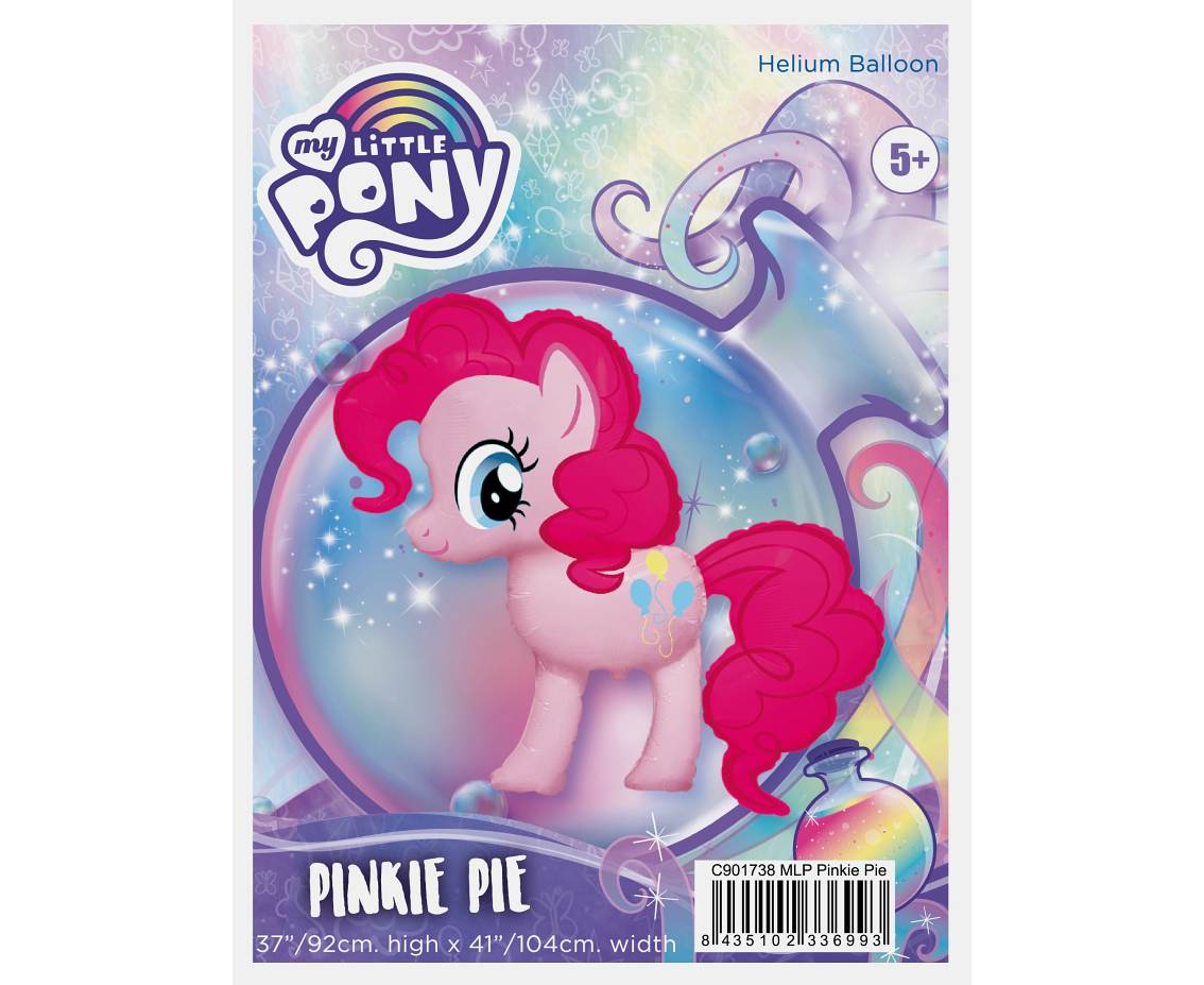 Balon foliowy 24" FX - Kucyki My Little Pony: Pinkie Pie, (opak. papierowe), pakowany