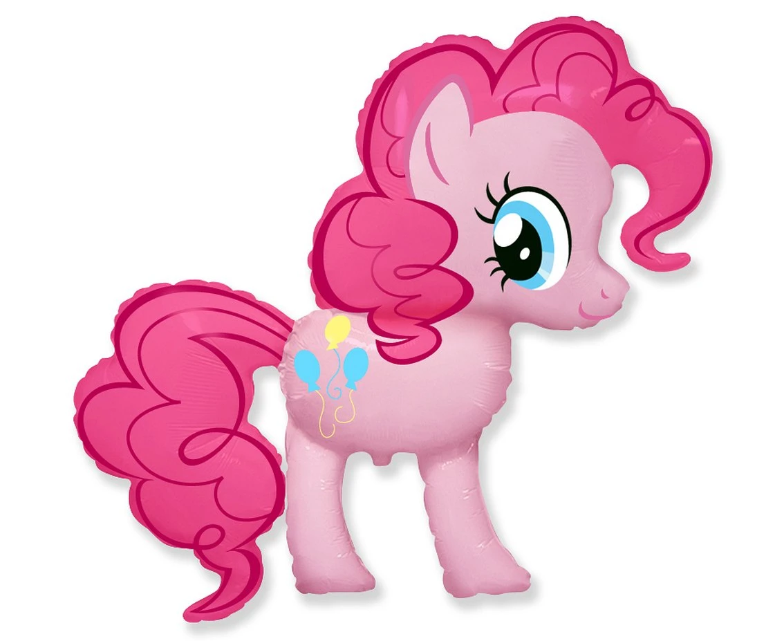 Balon foliowy 24" FX - Kucyki My Little Pony: Pinkie Pie, (opak. papierowe), pakowany
