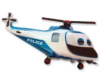 Balon foliowy 24" FX - "Helikopter Policyjny", pakowany KK