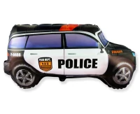 Balon foliowy 24" FX - Police Car (opak. papierowe), pakowany