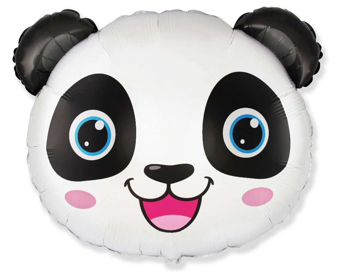 Balon foliowy 24" FX - Panda, pakowany