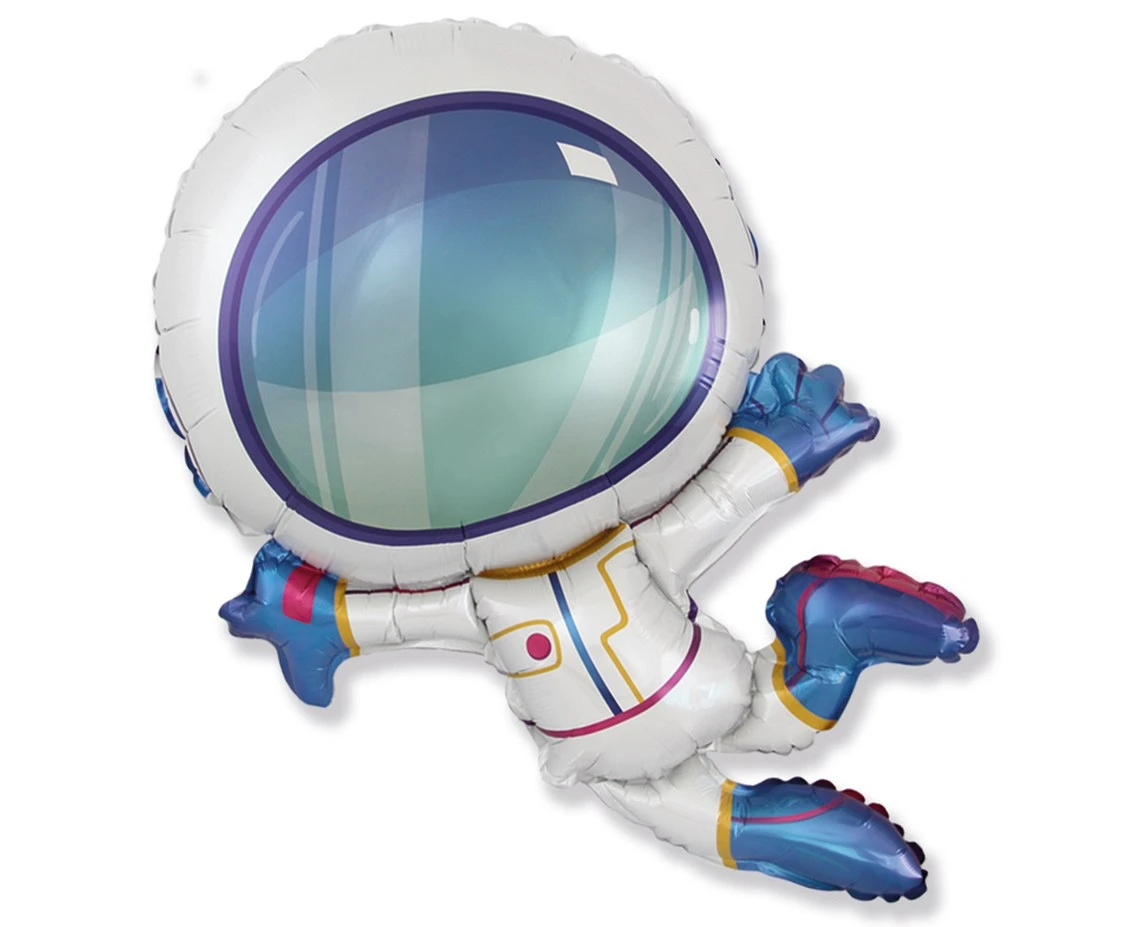 Balon foliowy 24" FX - Astronauta, pakowany