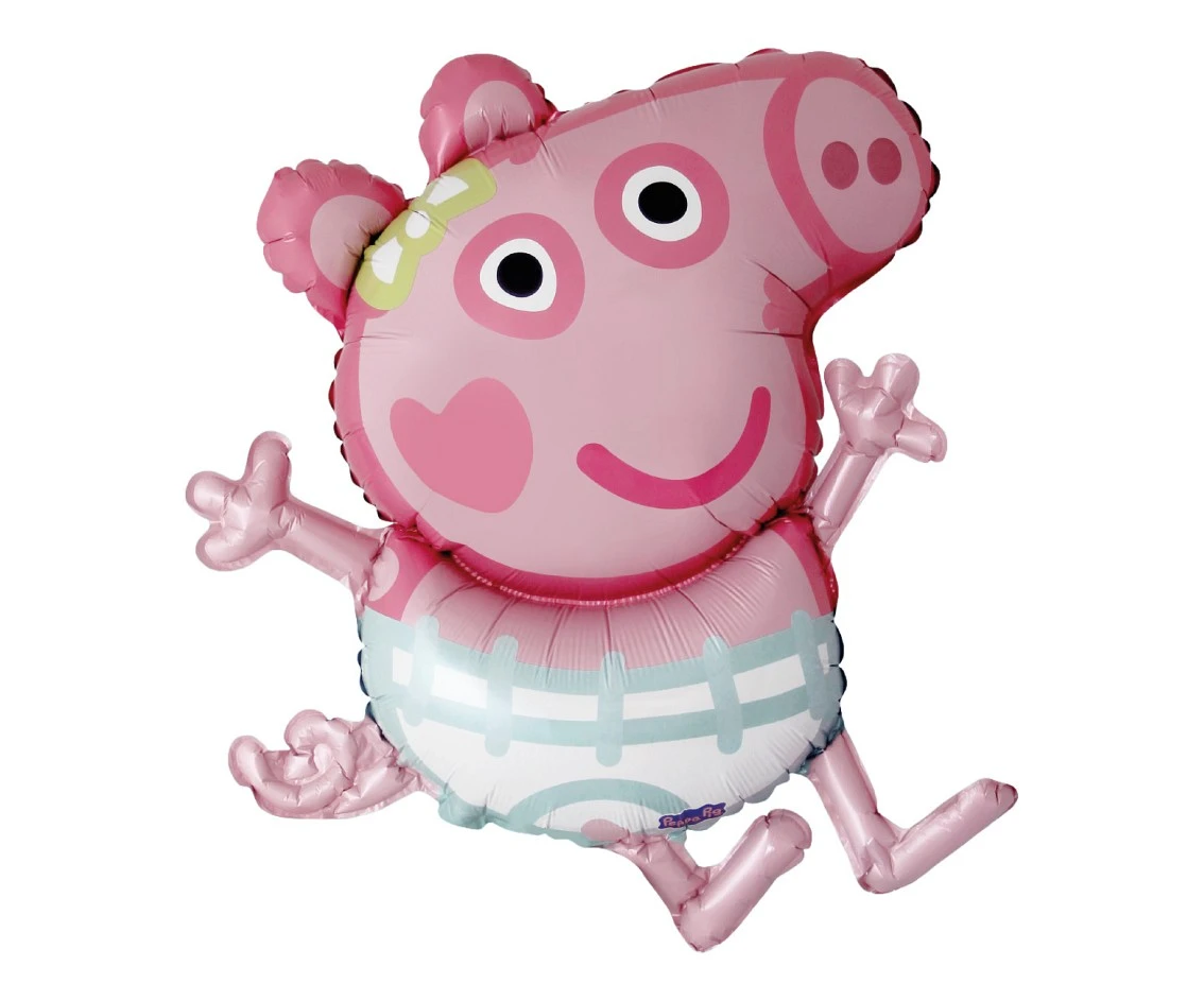 Balon foliowy 24" FX - Peppa Pig: Evie, pakowany