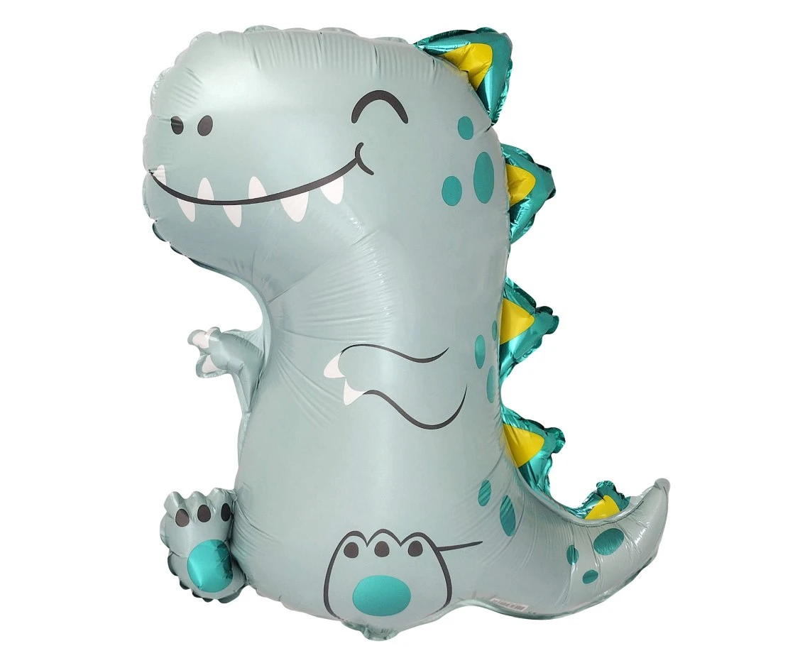 Balon foliowy 24" FX - Mały Dino - Rex, pakowany