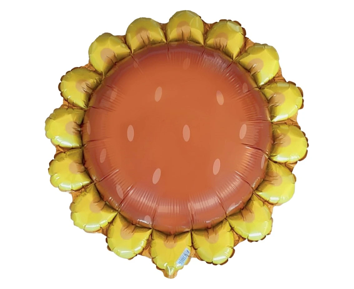 Balon foliowy 24" FX - Słonecznik, pakowany