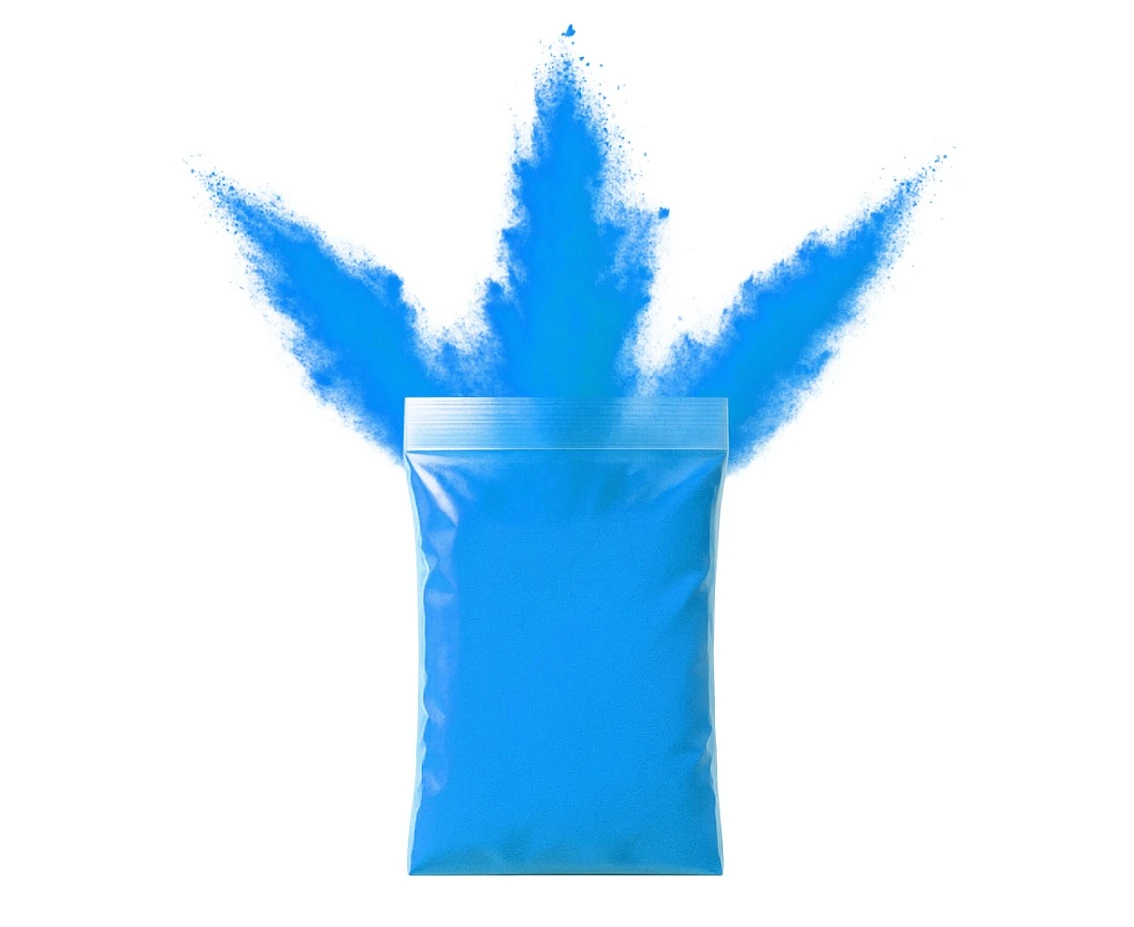 Proszek holi niebieski (70g)