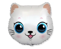 Balon foliowy 24" FX - Kotek (głowa), pakowany