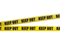 Taśma żółta "KEEP OUT"
