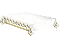 Obrus papierowy DAISY OD01 120x180cm Gwiazdka nr Grafika - Bombki, Szkoła, Śnieżynki, Tradycja, Złote
