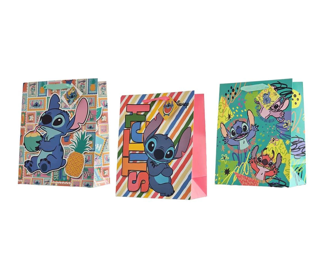Torebka prezentowa Disney (Stitch), mix, 1 szt.