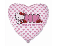 Balon foliowy 18" FX - Hello Kitty (opak. papierowe), pakowany