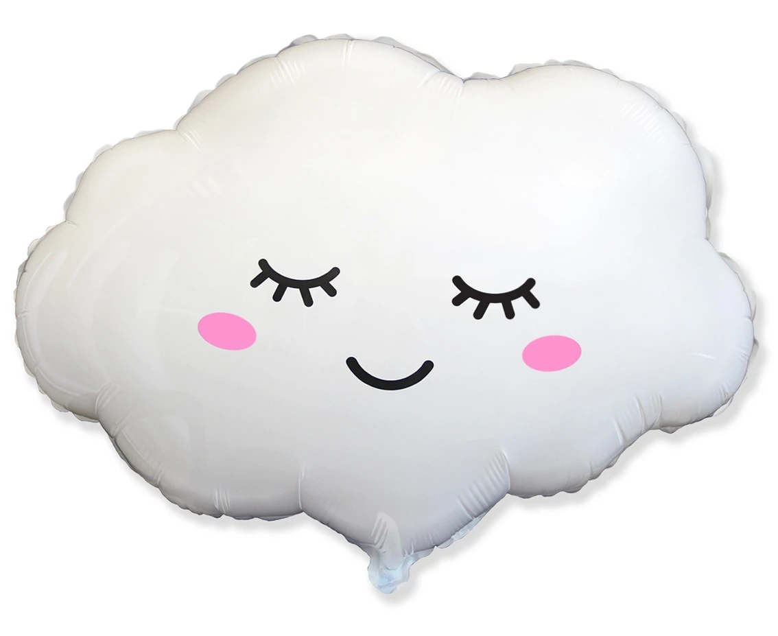 Balon foliowy 24 " FX - Chmurka, pakowany