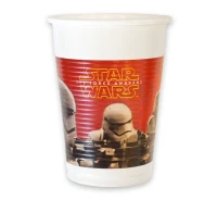 Kubeczki plastikowe - Star Wars The Force Awakens, 8 szt. KK