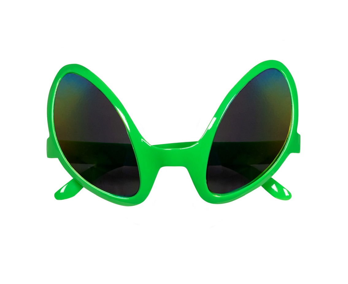 Zestaw Kosmita (okulary, opaska)