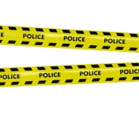 Taśma ochronna PE 'POLICE' 15 m
