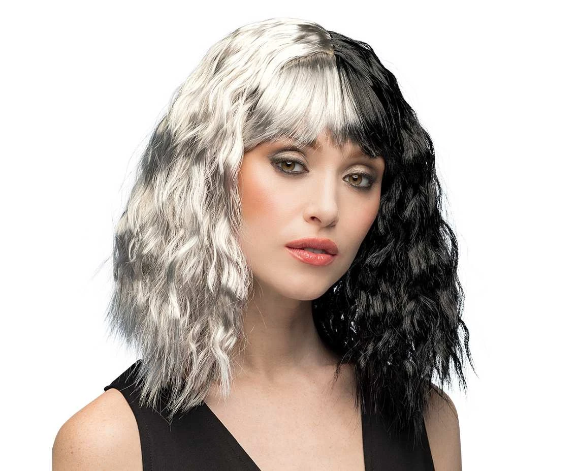 Peruka Amara black/white
