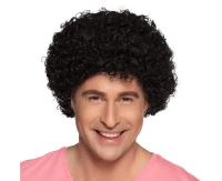 Peruka Curly czarna