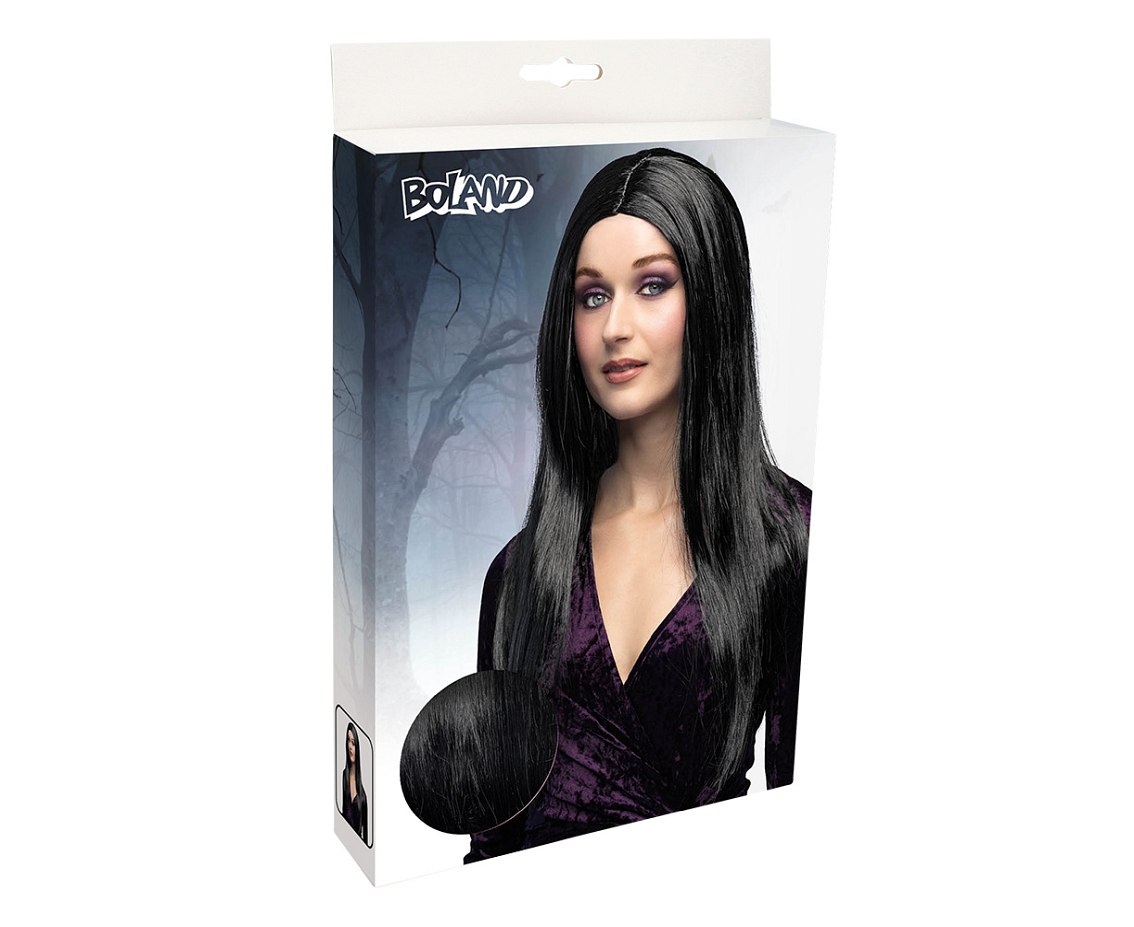 Peruka Witch czarna