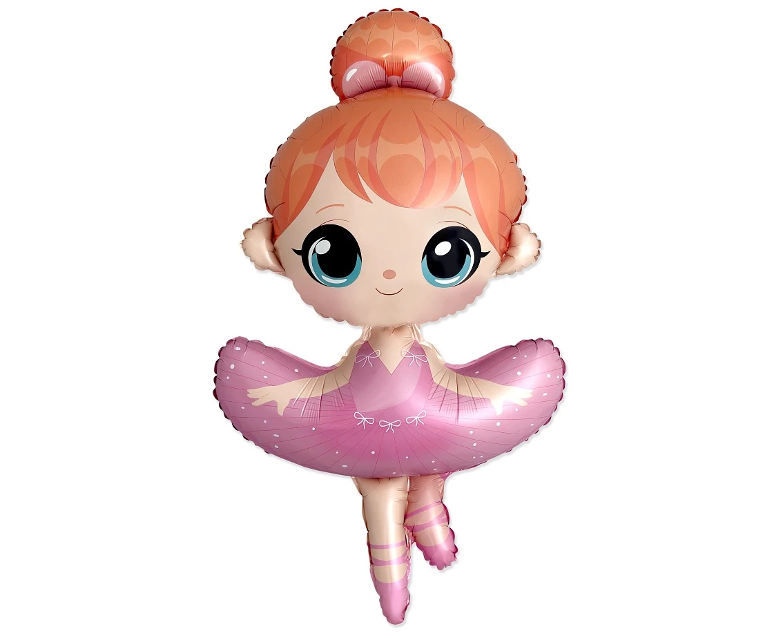 Balon foliowy 46" FX - Ballerina, niepakowany