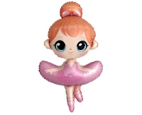 Balon foliowy 46" FX - Ballerina, niepakowany