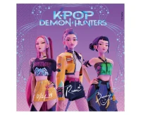 Serwetki papierowe K-POP DEMON HUNTERS (FSC) 33x33 cm, 20 szt.