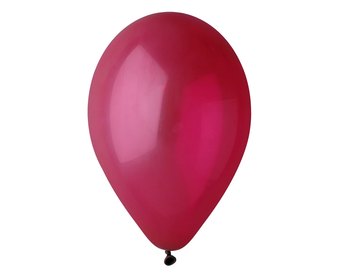 Balony Gemar 13", pastel burgundowe, 50szt.