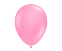 Balony Tuftex 11", (pink) pastel różowe, 100 szt.