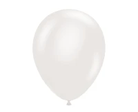 Balony Tuftex 11", (sugar) pastel perłowe, 100 szt.