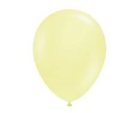 Balony Tuftex 11", (lemonade) pastel lemoniada, 100 szt.