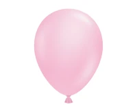 Balony Tuftex 5", pastel baby pink, 50 szt.