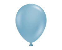 Balony Tuftex 5", (blue slate) pastel szaroniebieski, 50 szt.