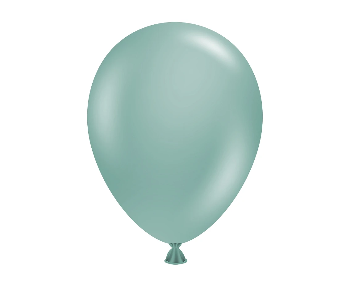 Balony Tuftex 5", (willow) pastel szałwiowe, 50 szt.