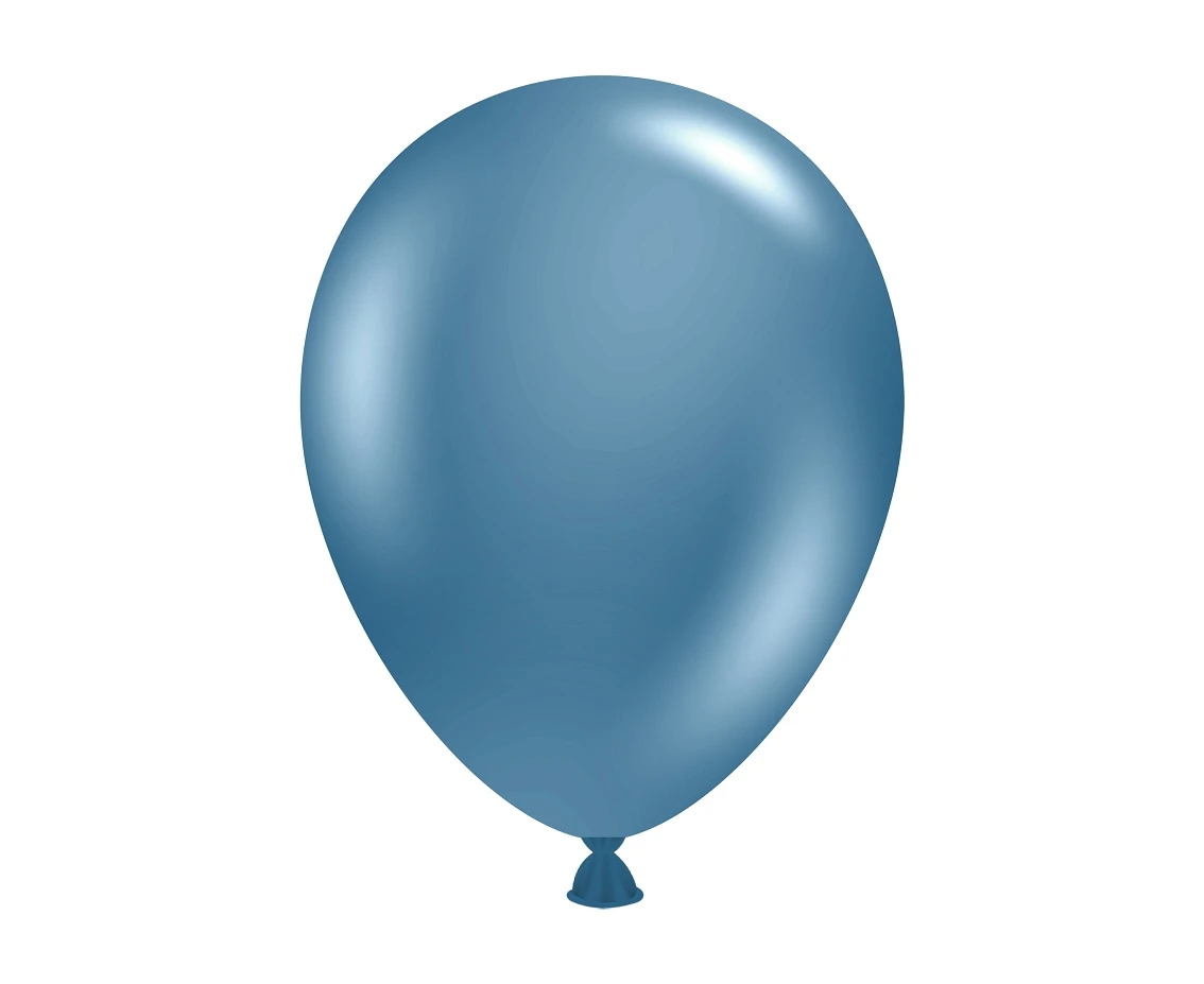 Balony Tuftex 5", (naval) pastel granatowe, 50 szt.