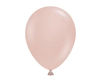 Balony Tuftex 5", (pastel cameo) pastel pudroworóżowe, 50 szt.