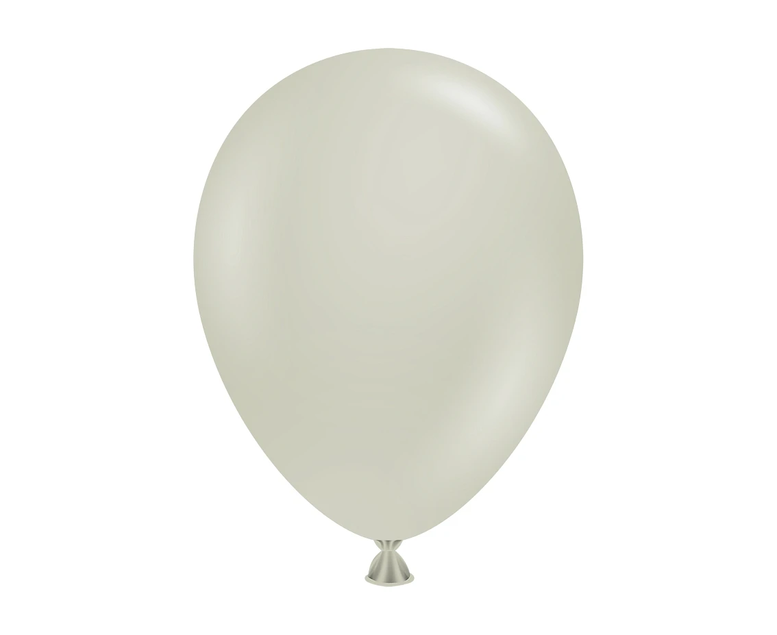Balony Tuftex 5", (pastel stone) pastel piaskowe, 50 szt.