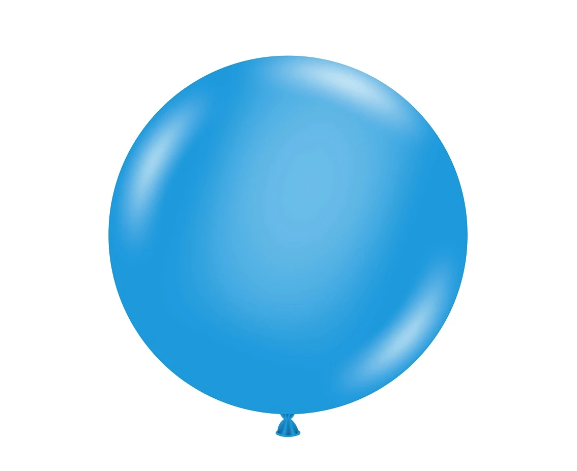 Balony Tuftex 17", pastel blue) , 25 szt.