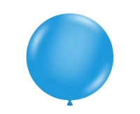 Balony Tuftex 17", pastel blue) , 25 szt.