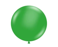 Balony Tuftex 17", (pastel green) pastel zielone, 25 szt.