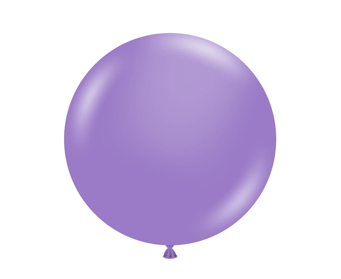 Balony Tuftex 17", (pastel lavender) pastel lawendowe, 25 szt.