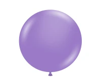 Balony Tuftex 17", (pastel lavender) pastel lawendowe, 25 szt.