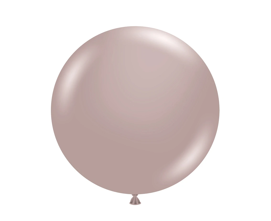 Balony Tuftex 17", (pastel malted) pastel kaszmirowe, 25 szt.