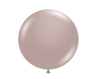 Balony Tuftex 17", (pastel malted) pastel kaszmirowe, 25 szt.