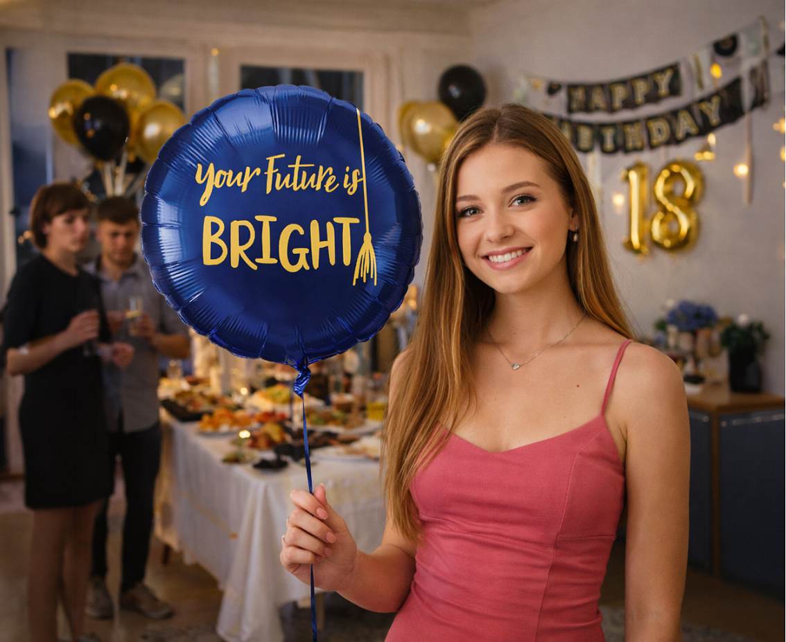 Balon foliowy 18" Your Future is Bright